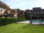 Rozas el pinar,piso 90 m, 2 dorm, 2 ba�os,garaje