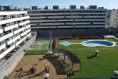Apartamento con padel y piscina
