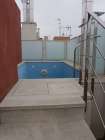 D�plex alto estanding con piscina individual