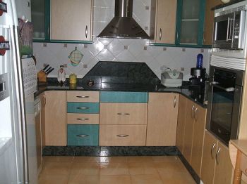 D�plex, molinos marfagones amueblado. - Cocina