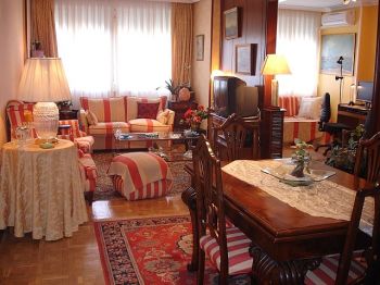 Alquiler Piso Madrid - Sal�n