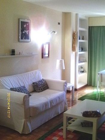 Exclusivo apartamento amueblado con garaje incluido