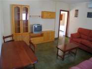 Se alquila �tico en plaza nueva, dos dorm, calefacci�n centr