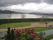 Amueblado dos dormitorios, vistas, todo exterior, piscina - Sal�n