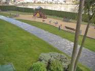Amueblado dos dormitorios, vistas, todo exterior, piscina - Sal�n