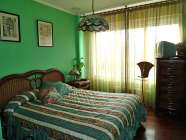 Amueblado dos dormitorios, vistas, todo exterior, piscina - Sal�n