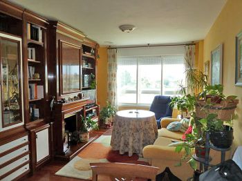Amueblado dos dormitorios, vistas, todo exterior, piscina - Sal�n