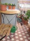 Espacioso y soleado. Totalmente equipado - Sal�n