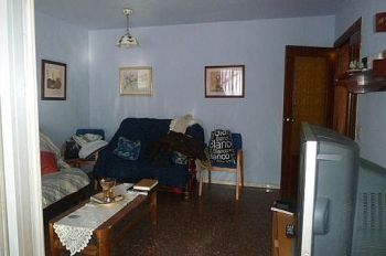 Alquiler Piso 3 dormitorios, amueblado, usera - Sal�n