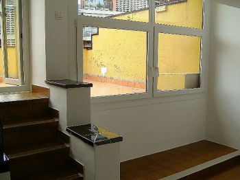 Triplex al centro de Girona - Comedor