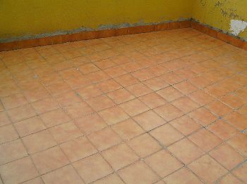 Triplex al centro de Girona - Terraza