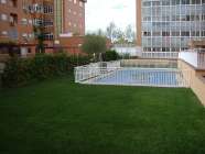 Piso precioso, amueblado, garaje y piscina - Sal�n