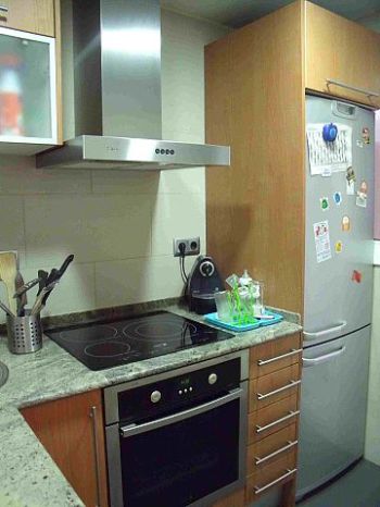 Piso reformado de dos habitaciones