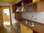 Piso tres habitaciones. Zona comunitaria con