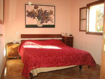 Casa rustica, lloret de vista alegre, a 35 minutos de palma - Dormitorio