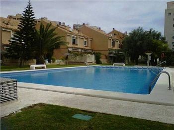 Alquiler casa calefaccion y jardin Avd goleta