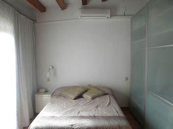 Loft Sants amueblado - Dormitorio