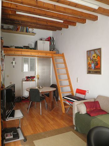 Loft Sants amueblado - Porter�a