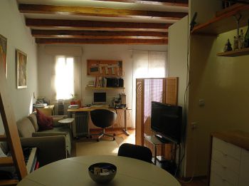 Alquiler Loft Barcelona - Sal�n