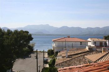 Apartamento con vistas al mar en Alcudia - Vista al exterior