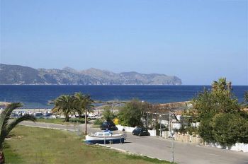Apartamento con vistas al mar en Alcudia - Vista al exterior
