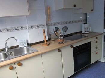 Piso amueblado en Pl. Virgen de Botoa - Cocina