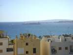 Bonito �tico de 1 habitaci�n con terraza con