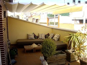 Alquiler �tico Madrid - Terraza