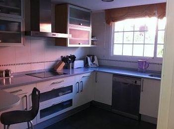 Espectacular chalet adosado Montecarmelo con zonas comunes - Cocina