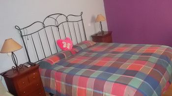 Amplio piso exterior - Dormitorio