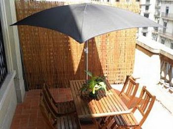 Alquiler Loft Barcelona - Terraza