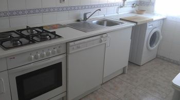 Piso duplex de 3 dormitorios amueblado