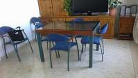 Junto Gran V�a Fernando el Cat�lico