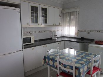 Apartamento amueblado en Pardaleras - Cocina