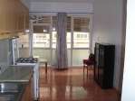 Piso de 2 habitaciones, sin muebles con patio