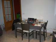Amplio apartamento amueblado con parking y terraza 