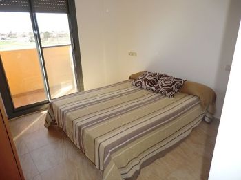 Piso de 3 habitaciones, piscina, parking y z. Comunitaria. - Dormitorio