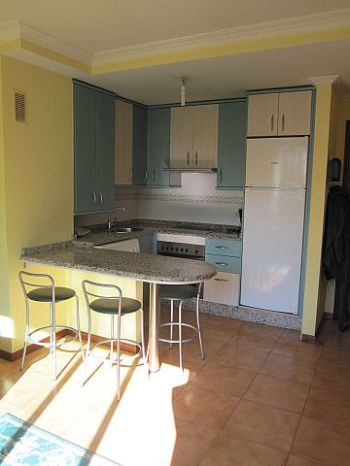 Alquiler Piso A Guarda (Casco Urbano) - Cocina