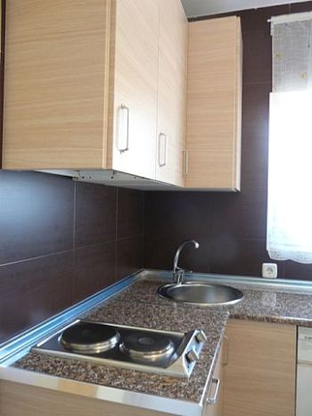 Estudio Alquiler Hospital Clinic Barcelona Anatomia - Cocina