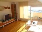 �tico d�plex moderno y soleado con vistas al mar