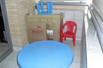 Obra semi nueva con piscina - Terraza