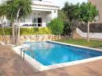 Casa mediterr�nea vistas al mar