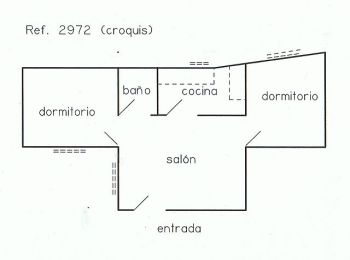 Alquiler Piso Sevilla - Plano
