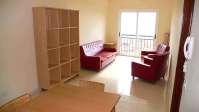 Apartamento amueblado con plaza de garaje