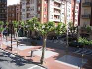 Piso sin amueblar junto al Ayuntamiento de Logro�o - Dormitorio