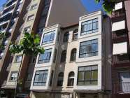 Piso sin amueblar junto al Ayuntamiento de Logro�o - Dormitorio