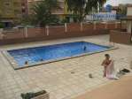 Residencial con piscina, amplia terraza. Costa del