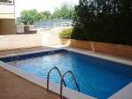 Bonito piso de 2 habitaciones con piscina y garaje