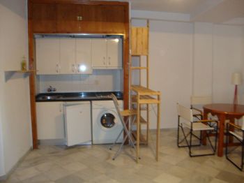 Apartamento amueblado de 1 dormitorio - Cocina
