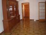 Piso amueblado de 3 habitaciones, comunidad